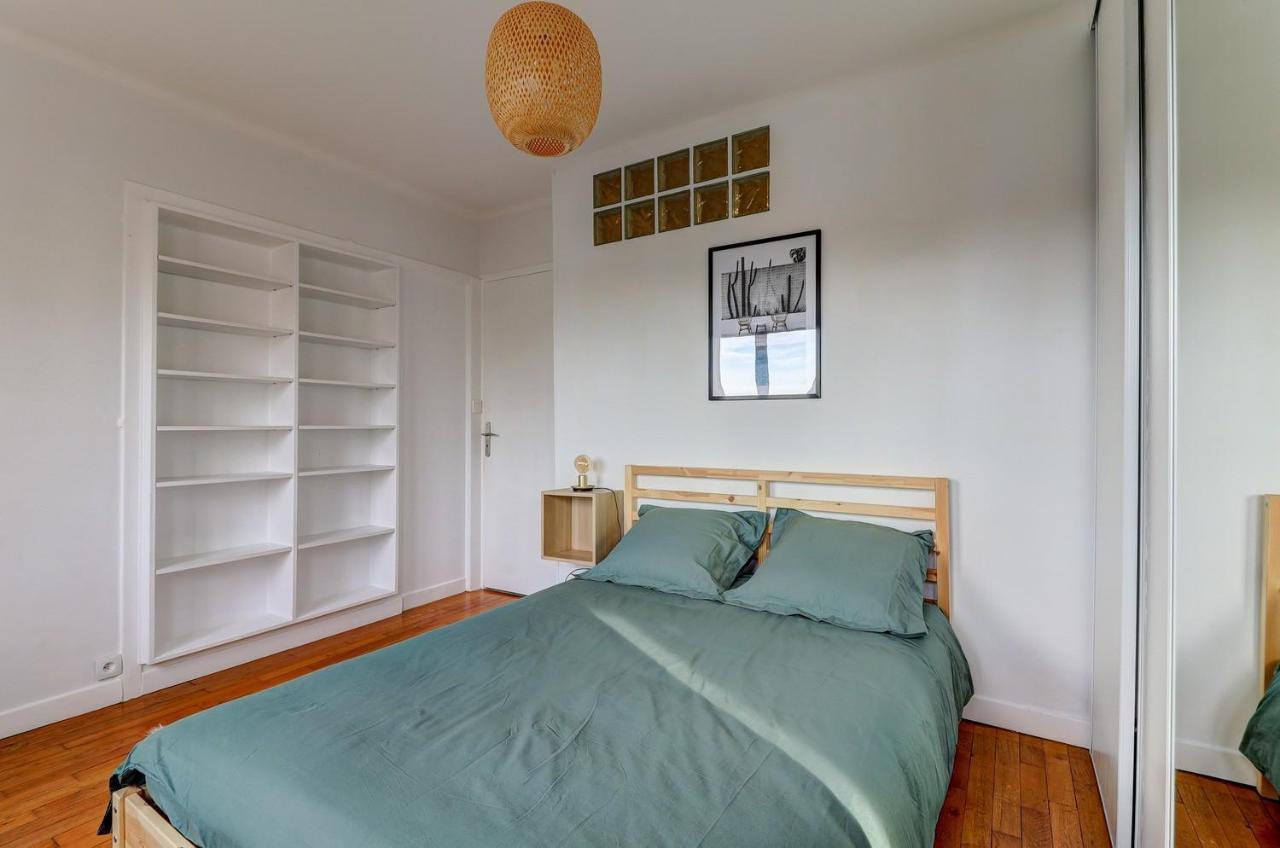 Ferienwohnung Le Contemporain ~ Balcon ~ Parking Dijon Exterior foto