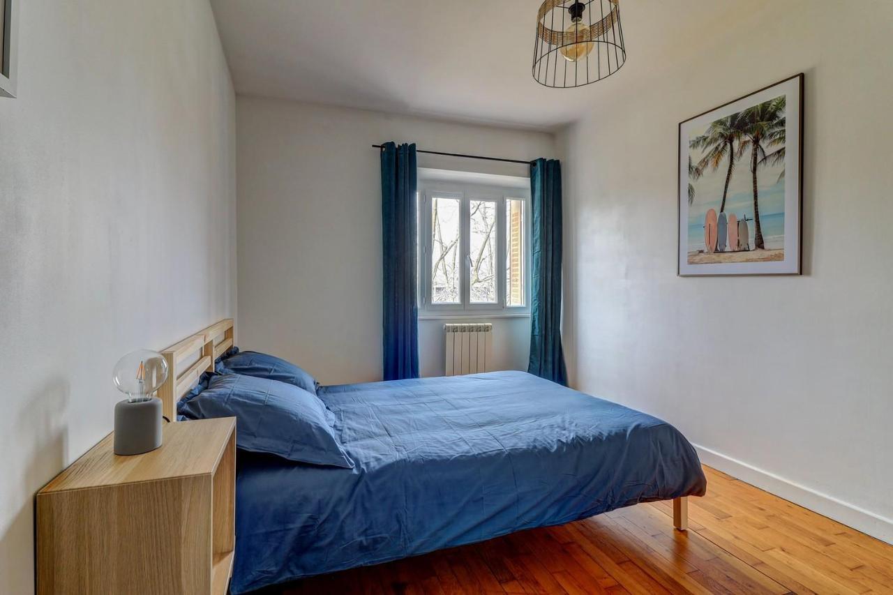 Ferienwohnung Le Contemporain ~ Balcon ~ Parking Dijon Exterior foto